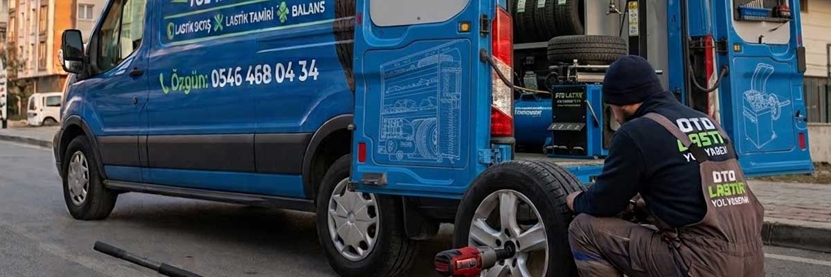 7/24 Lastik Yol Yardım Hizmeti